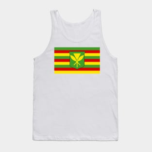 Kanaka Hawai’i Flag Tank Top